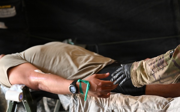 Medical Team Unite During IVY MASS Exercise