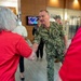 MCPON John Perryman and Navy OAL visit Armed Forces Retirement Home in Washington, D.C.