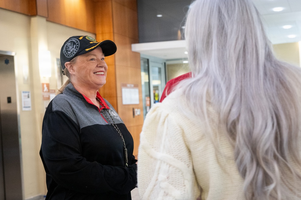MCPON John Perryman and Navy OAL visit Armed Forces Retirement Home in Washington, D.C.