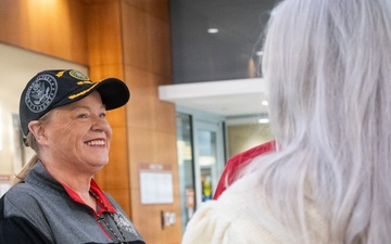 MCPON John Perryman and Navy OAL visit Armed Forces Retirement Home in Washington, D.C.