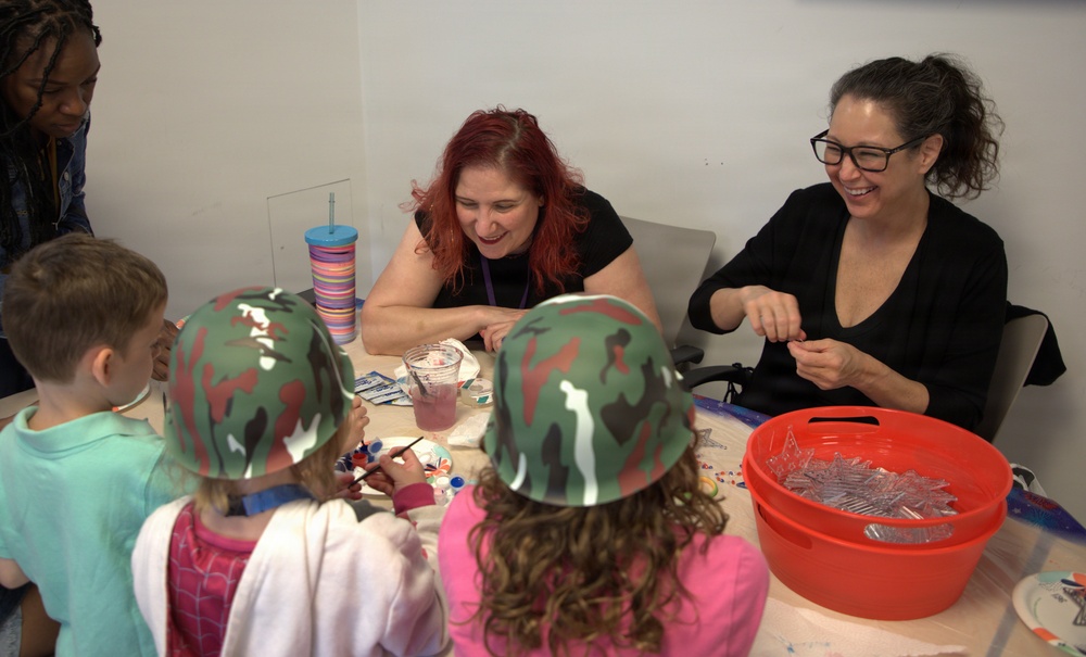 CECOM ILSC participates in Bring Your Child to Work Day