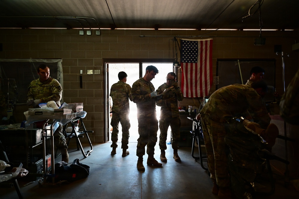 Medical Teams Unite During IVY MASS Exercise