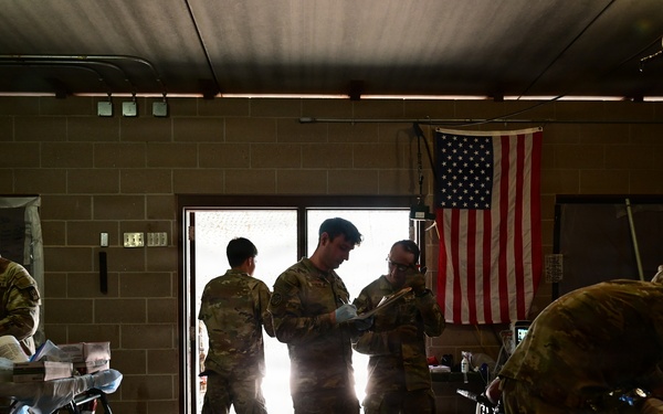 Medical Teams Unite During IVY MASS Exercise
