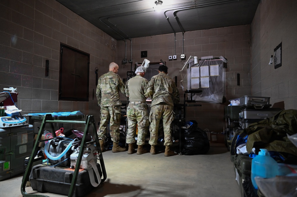 Medical Teams Unite During IVY MASS Exercise