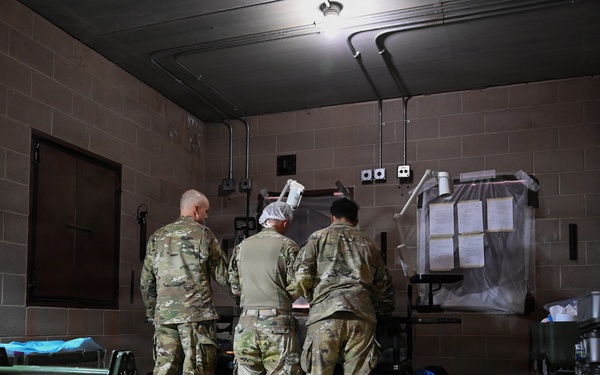 Medical Teams Unite During IVY MASS Exercise