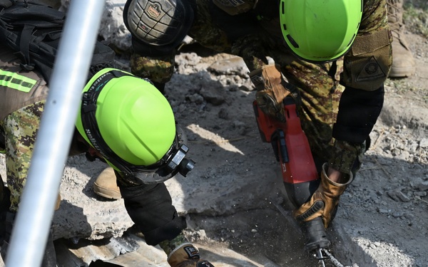 Salvadoran soldiers host HA/DR exercise