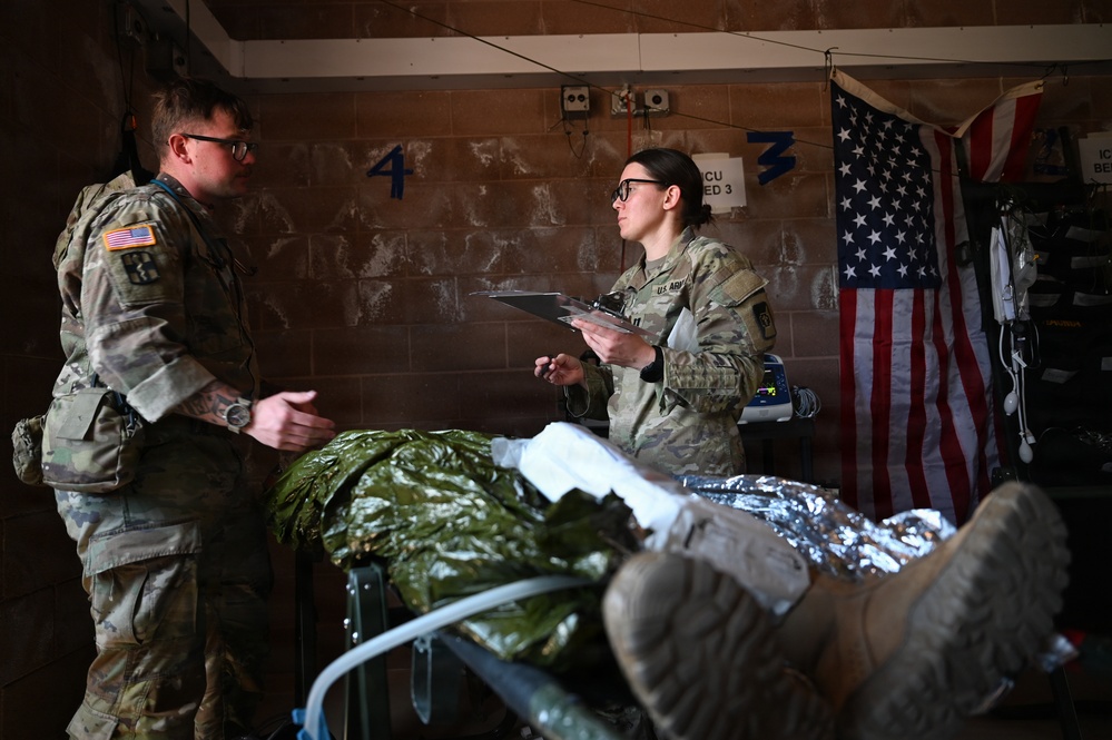 Medical Teams Unite during IVY MASS Exercise