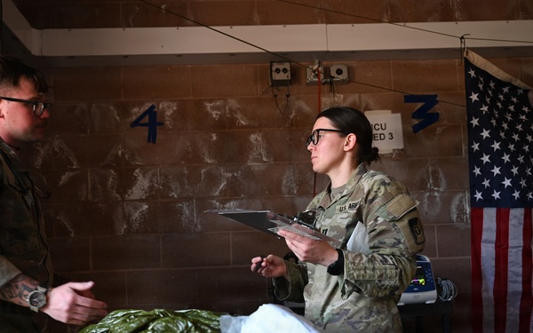 Medical Teams Unite during IVY MASS Exercise