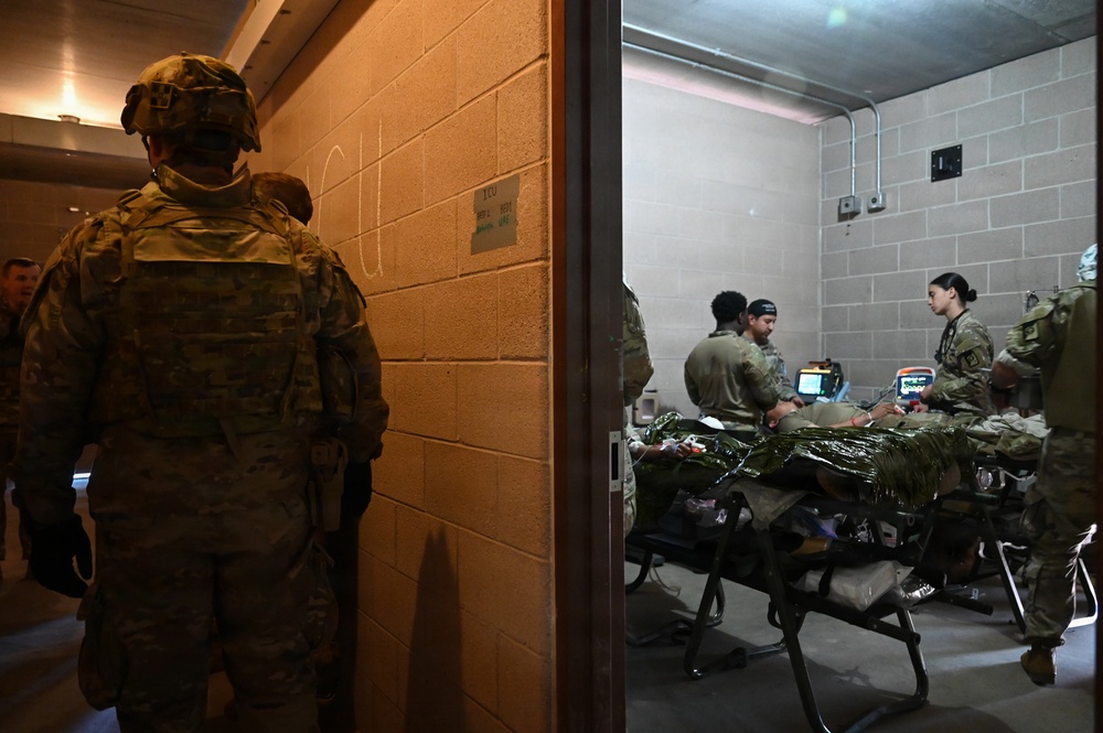 Medical Teams Unite During IVY MASS Exercise
