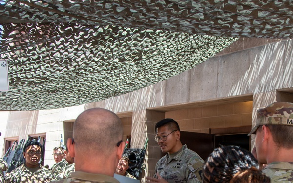 Ivy Mass: Simulated Mass Casualty Event