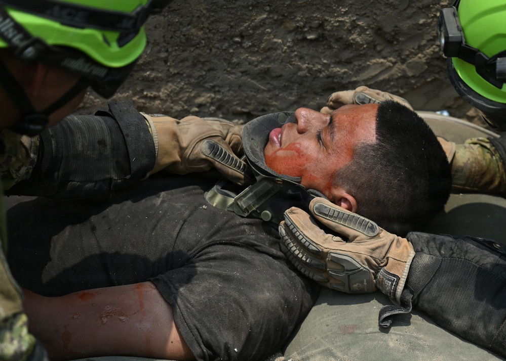 Salvadoran soldiers host HA/DR exercise
