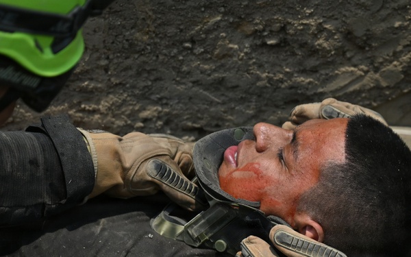 Salvadoran soldiers host HA/DR exercise