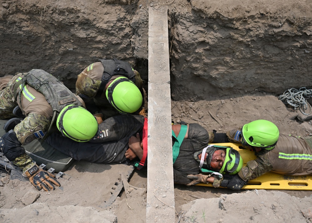 Salvadoran soldiers host HA/DR exercise