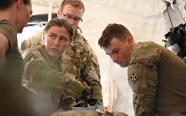 Medical Teams Unite During IVY MASS Exercise