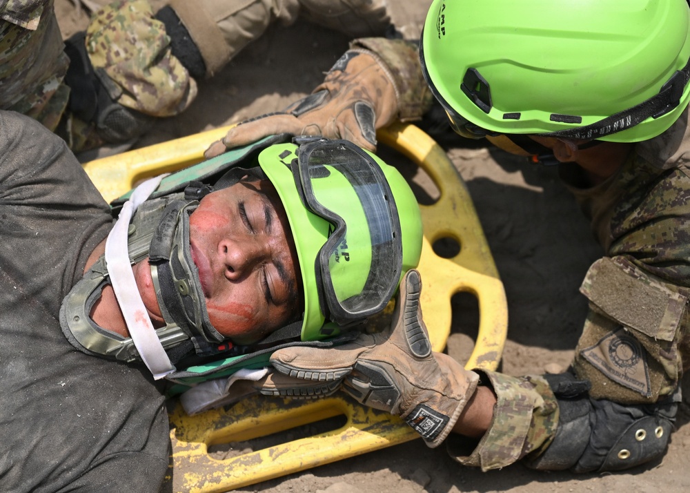 Salvadoran soldiers host HA/DR exercise