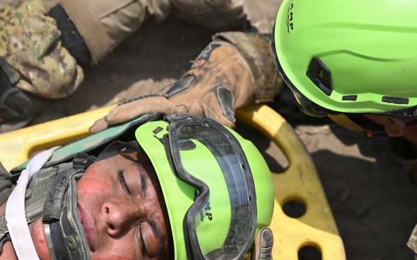 Salvadoran soldiers host HA/DR exercise