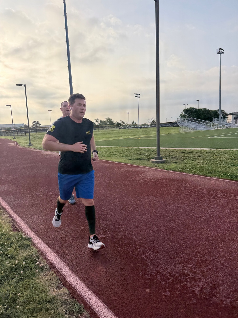 299th NOS participates in 15th annual Maj. Charles Ransom Memorial Run