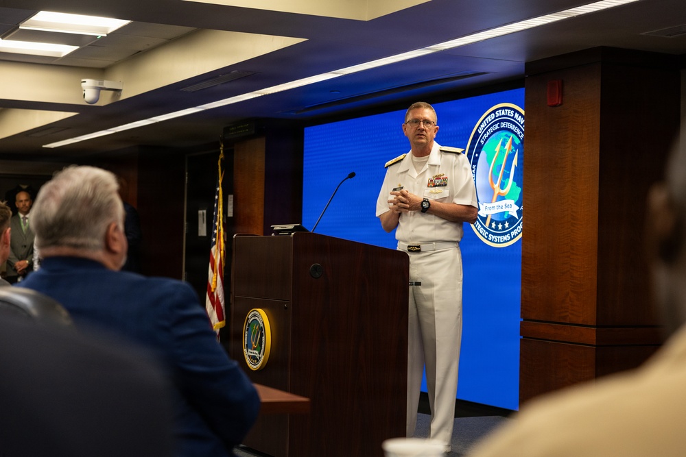 Director of Portfolio Acquisition Executive Strategic Systems Programs Recognizes Six Individuals for Outstanding Contribution to Strategic Deterrence Mission