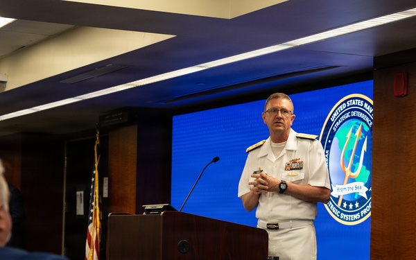 Director of Portfolio Acquisition Executive Strategic Systems Programs Recognizes Six Individuals for Outstanding Contribution to Strategic Deterrence Mission