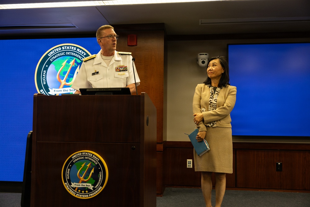 Director of Portfolio Acquisition Executive Strategic Systems Programs Recognizes Six Individuals for Outstanding Contribution to Strategic Deterrence Mission