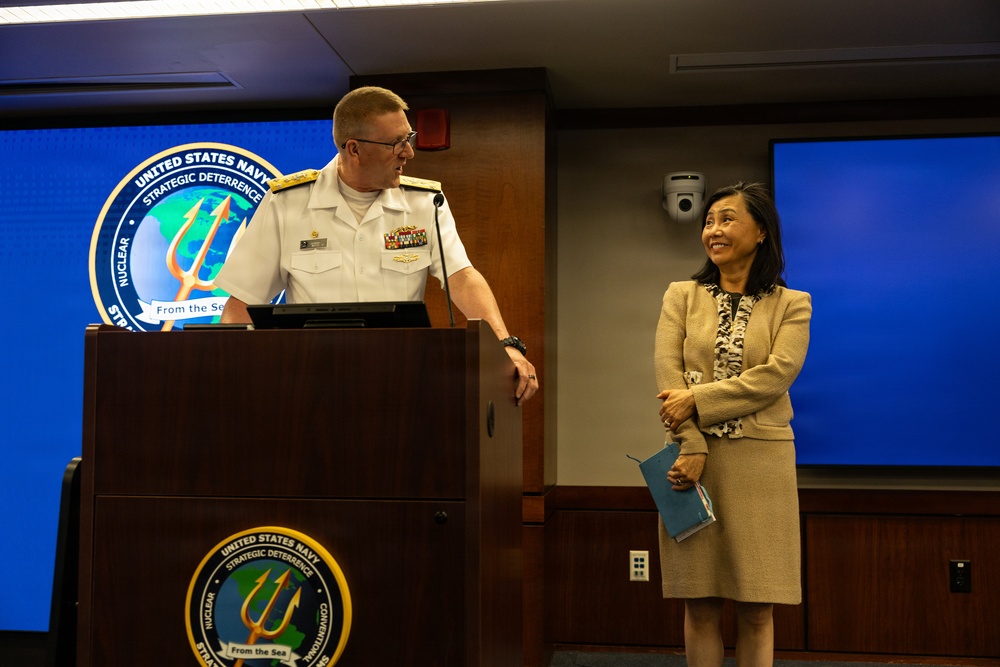 Director of Portfolio Acquisition Executive Strategic Systems Programs Recognizes Six Individuals for Outstanding Contribution to Strategic Deterrence Mission