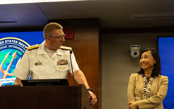 Director of Portfolio Acquisition Executive Strategic Systems Programs Recognizes Six Individuals for Outstanding Contribution to Strategic Deterrence Mission