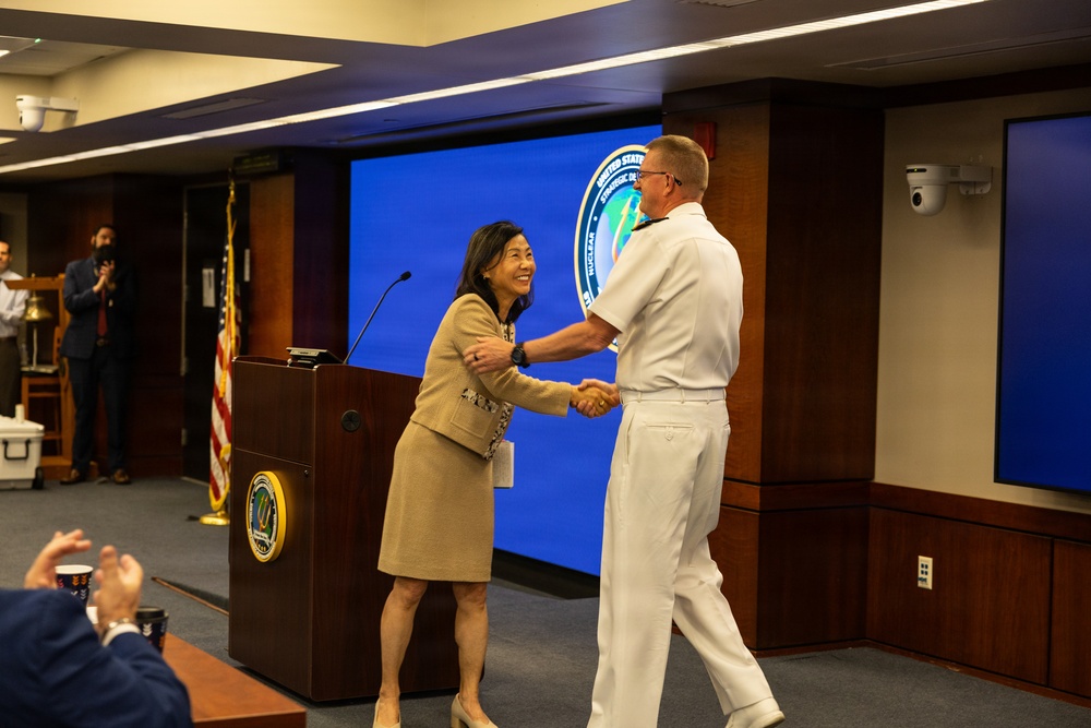 Director of Portfolio Acquisition Executive Strategic Systems Programs Recognizes Six Individuals for Outstanding Contribution to Strategic Deterrence Mission