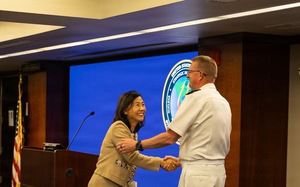 Director of Portfolio Acquisition Executive Strategic Systems Programs Recognizes Six Individuals for Outstanding Contribution to Strategic Deterrence Mission
