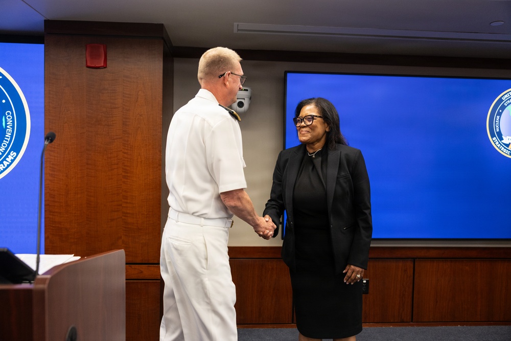 Director of Portfolio Acquisition Executive Strategic Systems Programs Recognizes Six Individuals for Outstanding Contribution to Strategic Deterrence Mission
