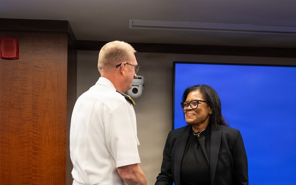 Director of Portfolio Acquisition Executive Strategic Systems Programs Recognizes Six Individuals for Outstanding Contribution to Strategic Deterrence Mission