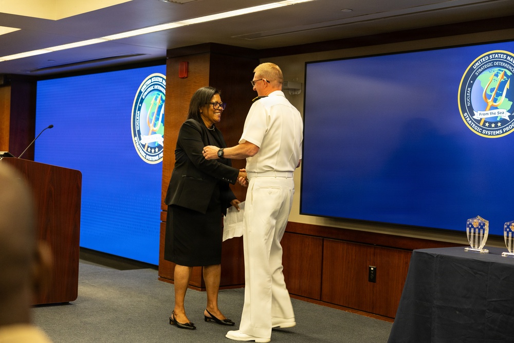 Director of Portfolio Acquisition Executive Strategic Systems Programs Recognizes Six Individuals for Outstanding Contribution to Strategic Deterrence Mission