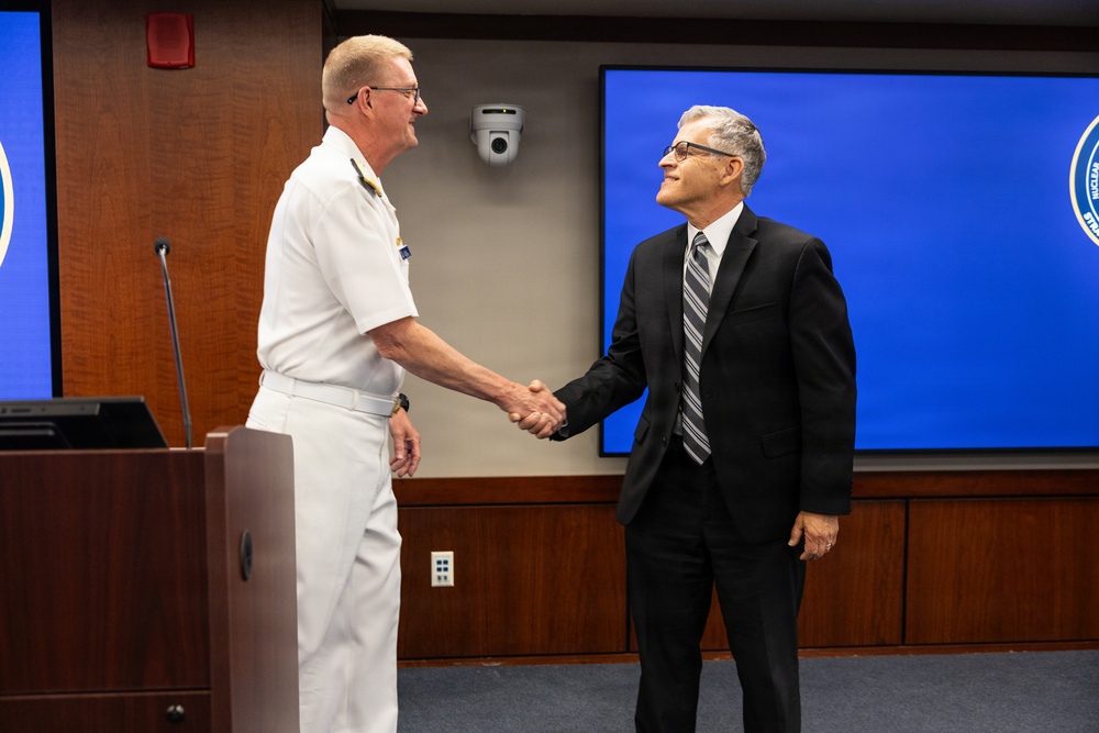Director of Portfolio Acquisition Executive Strategic Systems Programs Recognizes Six Individuals for Outstanding Contribution to Strategic Deterrence Mission