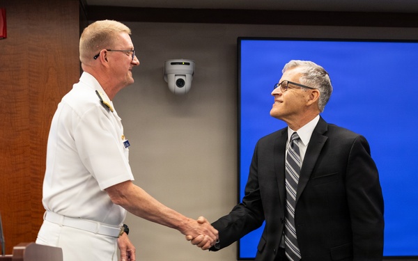 Director of Portfolio Acquisition Executive Strategic Systems Programs Recognizes Six Individuals for Outstanding Contribution to Strategic Deterrence Mission