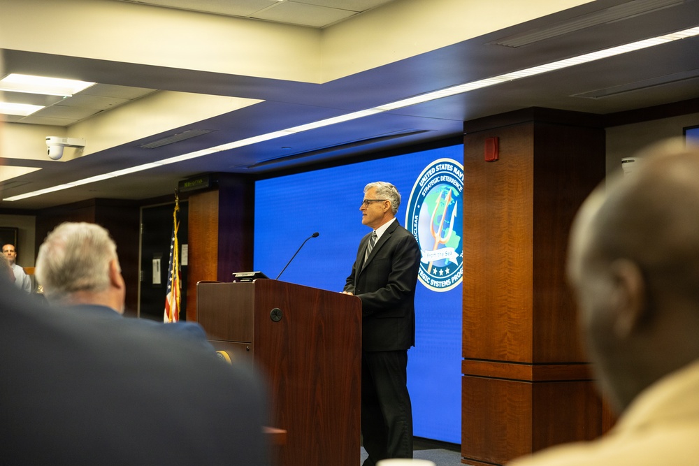 Director of Portfolio Acquisition Executive Strategic Systems Programs Recognizes Six Individuals for Outstanding Contribution to Strategic Deterrence Mission