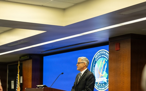 Director of Portfolio Acquisition Executive Strategic Systems Programs Recognizes Six Individuals for Outstanding Contribution to Strategic Deterrence Mission