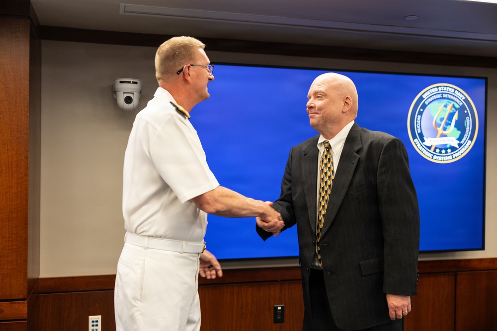 Director of Portfolio Acquisition Executive Strategic Systems Programs Recognizes Six Individuals for Outstanding Contribution to Strategic Deterrence Mission