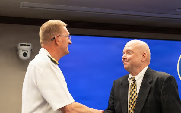 Director of Portfolio Acquisition Executive Strategic Systems Programs Recognizes Six Individuals for Outstanding Contribution to Strategic Deterrence Mission