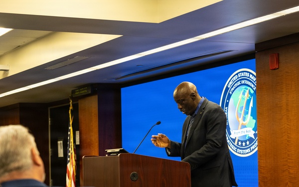 Director of Portfolio Acquisition Executive Strategic Systems Programs Recognizes Six Individuals for Outstanding Contribution to Strategic Deterrence Mission