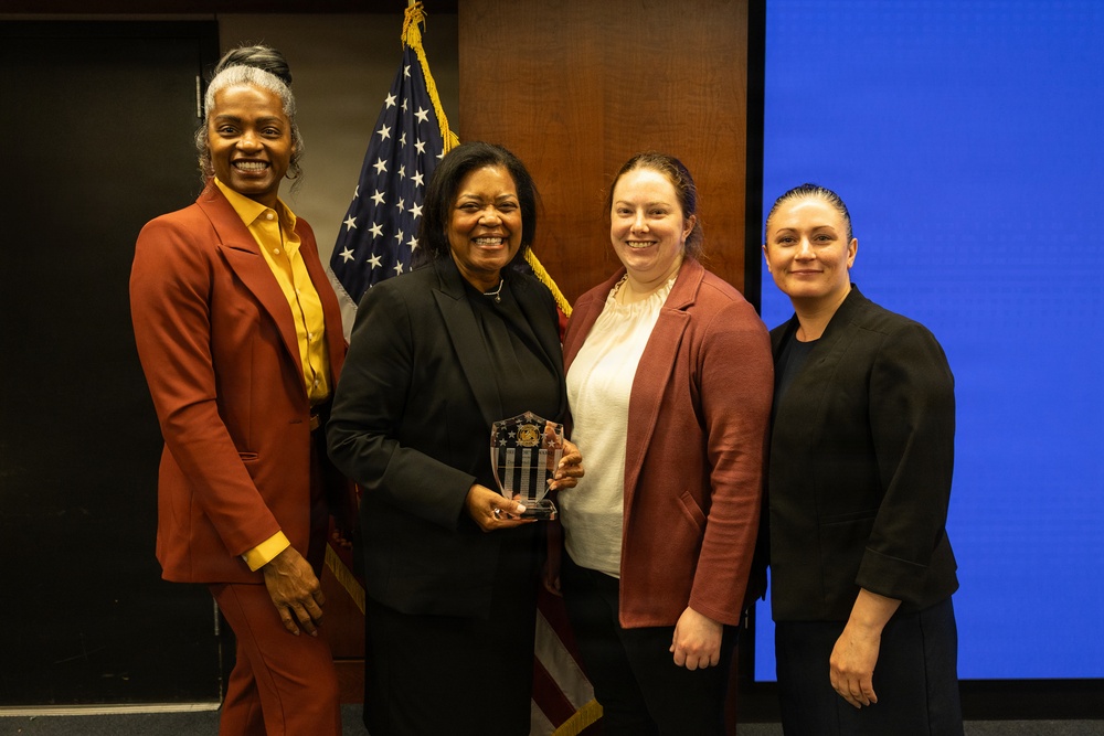 Director of Portfolio Acquisition Executive Strategic Systems Programs Recognizes Six Individuals for Outstanding Contribution to Strategic Deterrence Mission