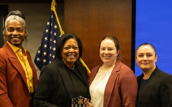 Director of Portfolio Acquisition Executive Strategic Systems Programs Recognizes Six Individuals for Outstanding Contribution to Strategic Deterrence Mission