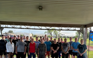 299th NOS participates in 15th annual Maj. Charles Ransom Memorial Run