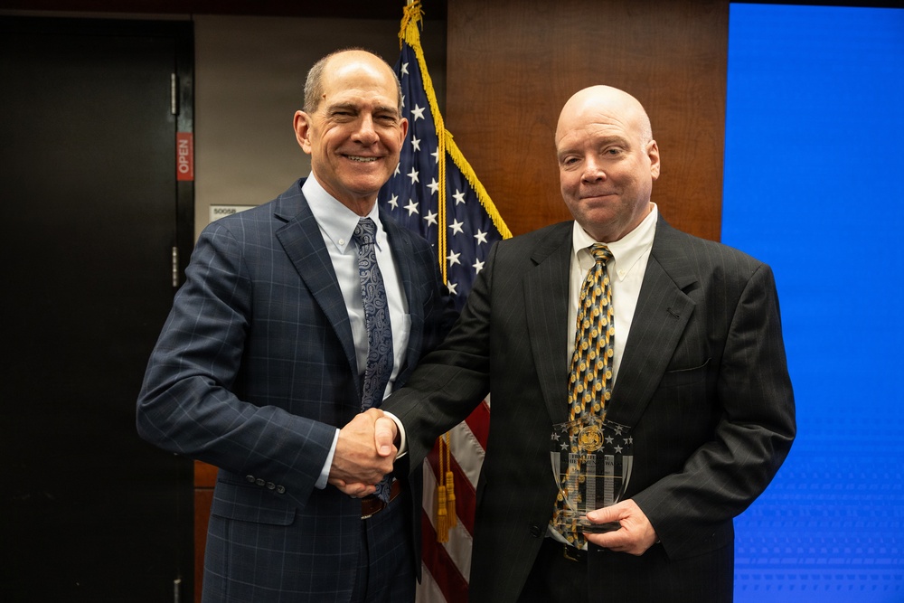 Director of Portfolio Acquisition Executive Strategic Systems Programs Recognizes Six Individuals for Outstanding Contribution to Strategic Deterrence Mission