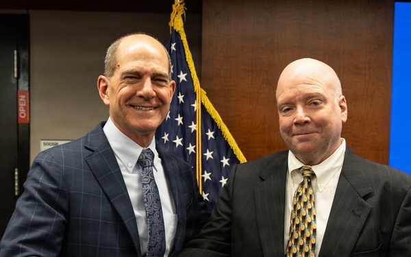 Director of Portfolio Acquisition Executive Strategic Systems Programs Recognizes Six Individuals for Outstanding Contribution to Strategic Deterrence Mission