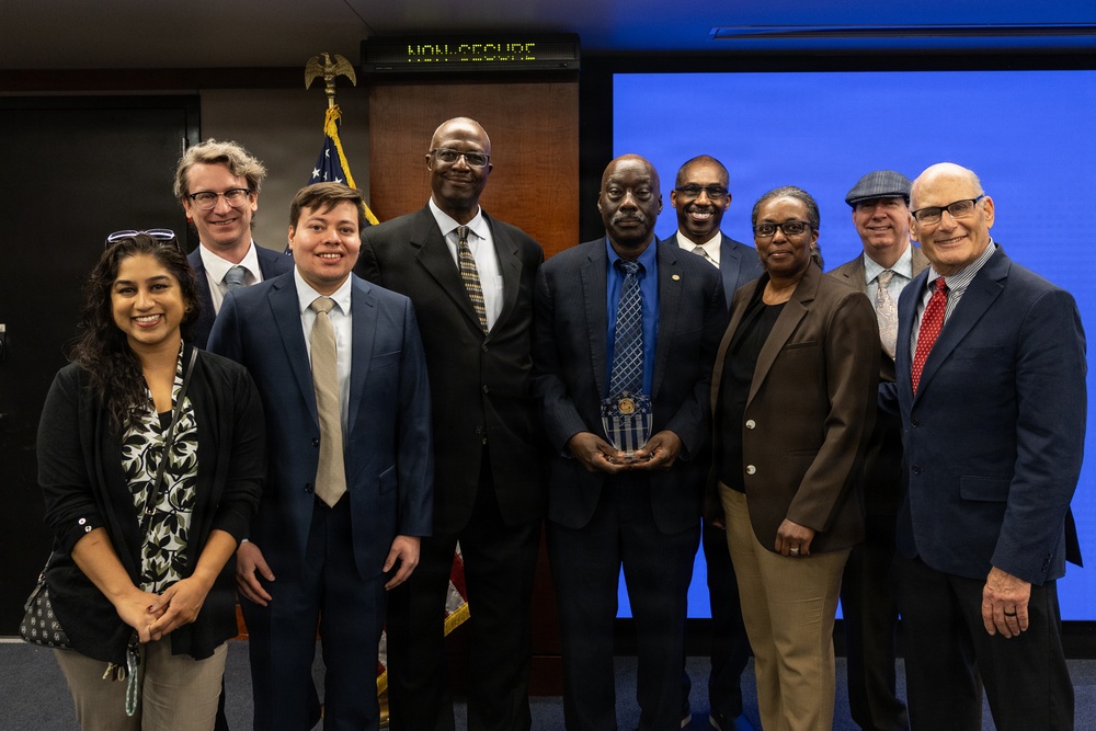 Director of Portfolio Acquisition Executive Strategic Systems Programs Recognizes Six Individuals for Outstanding Contribution to Strategic Deterrence Mission