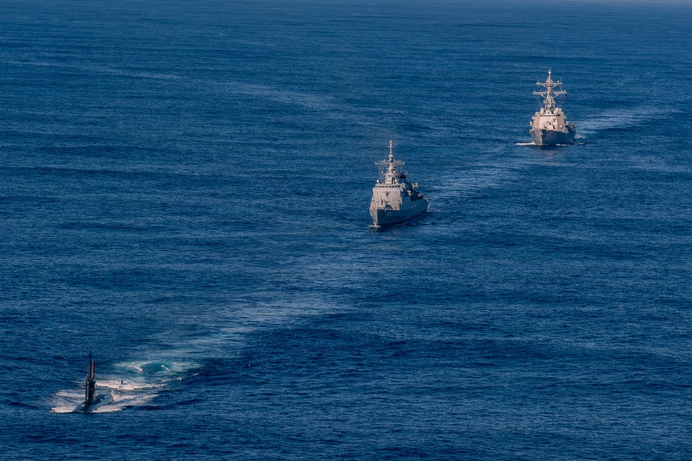 Brazil, Nimitz Photo Exercise