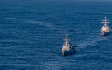 Brazil, Nimitz Photo Exercise