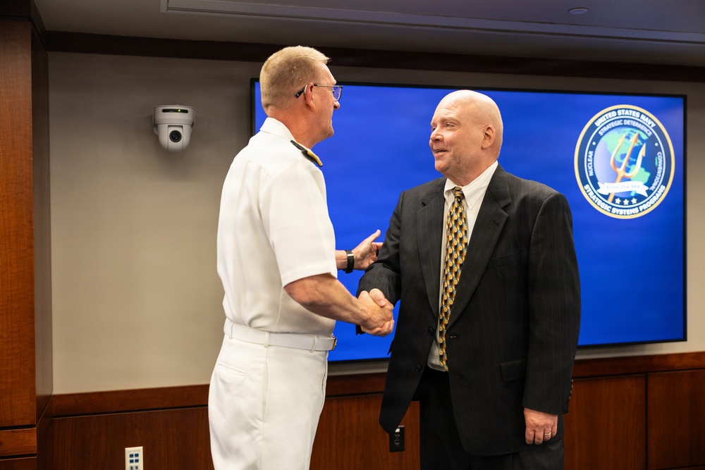 Director of Portfolio Acquisition Executive Strategic Systems Programs Recognizes Six Individuals for Outstanding Contribution to Strategic Deterrence Mission