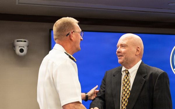 Director of Portfolio Acquisition Executive Strategic Systems Programs Recognizes Six Individuals for Outstanding Contribution to Strategic Deterrence Mission