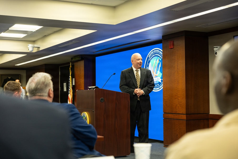 Director of Portfolio Acquisition Executive Strategic Systems Programs Recognizes Six Individuals for Outstanding Contribution to Strategic Deterrence Mission