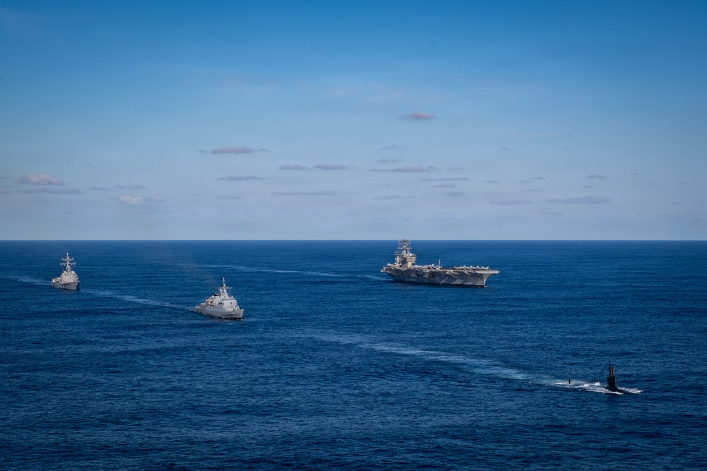 Brazil, Nimitz Photo Exercise